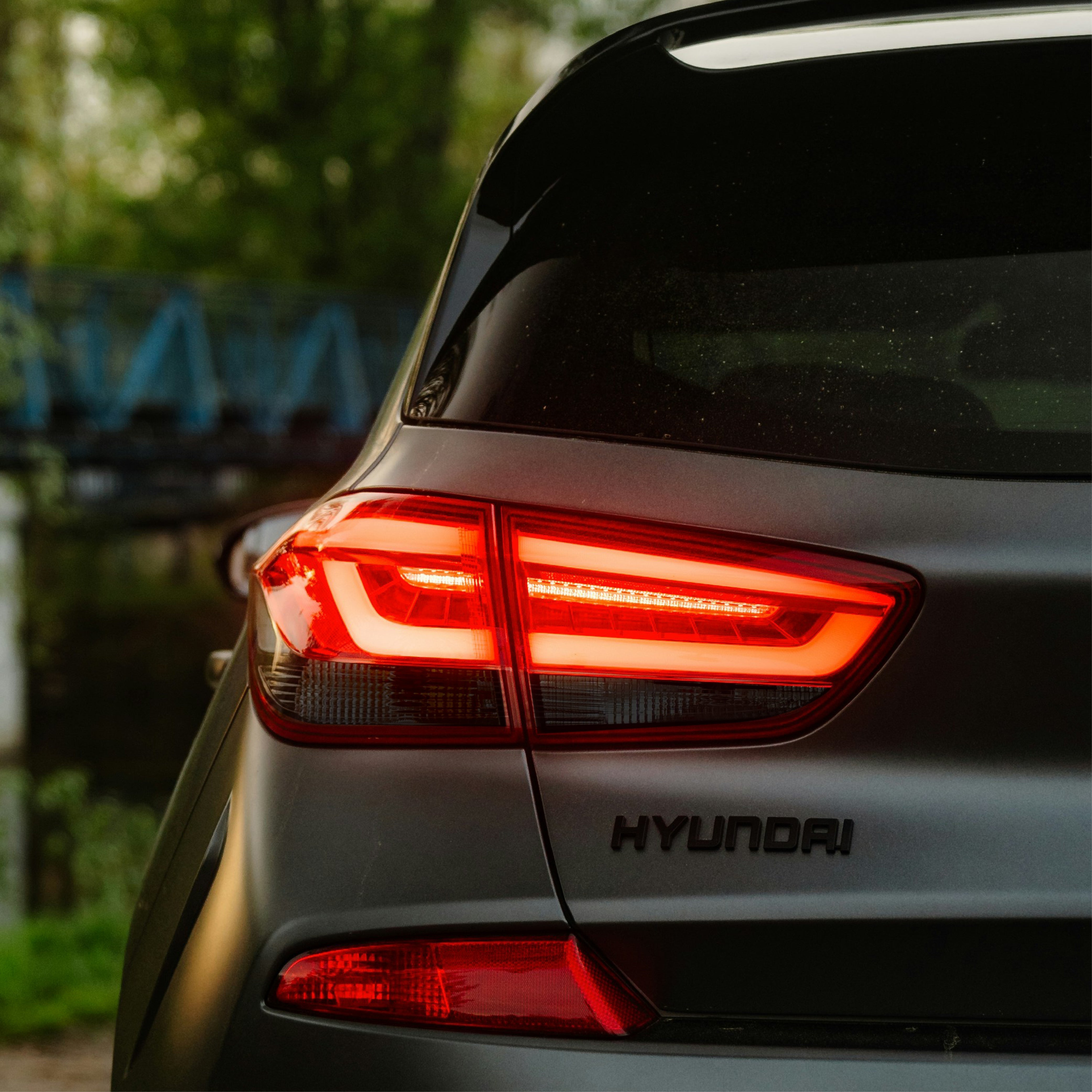 Tönungsfolie Rückleuchten für Hyundai I30N   FLOW DOWN®