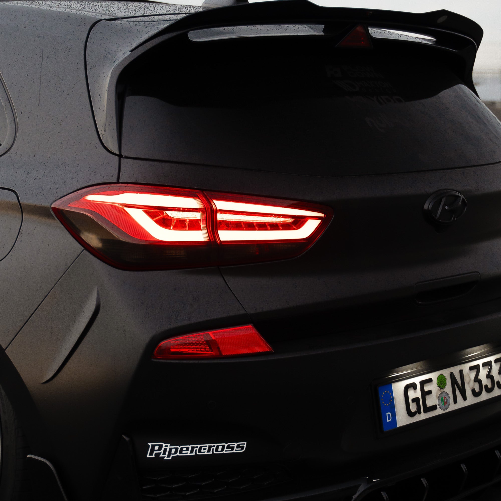 Tönungsfolie Rückleuchten für Hyundai I30N   FLOW DOWN®