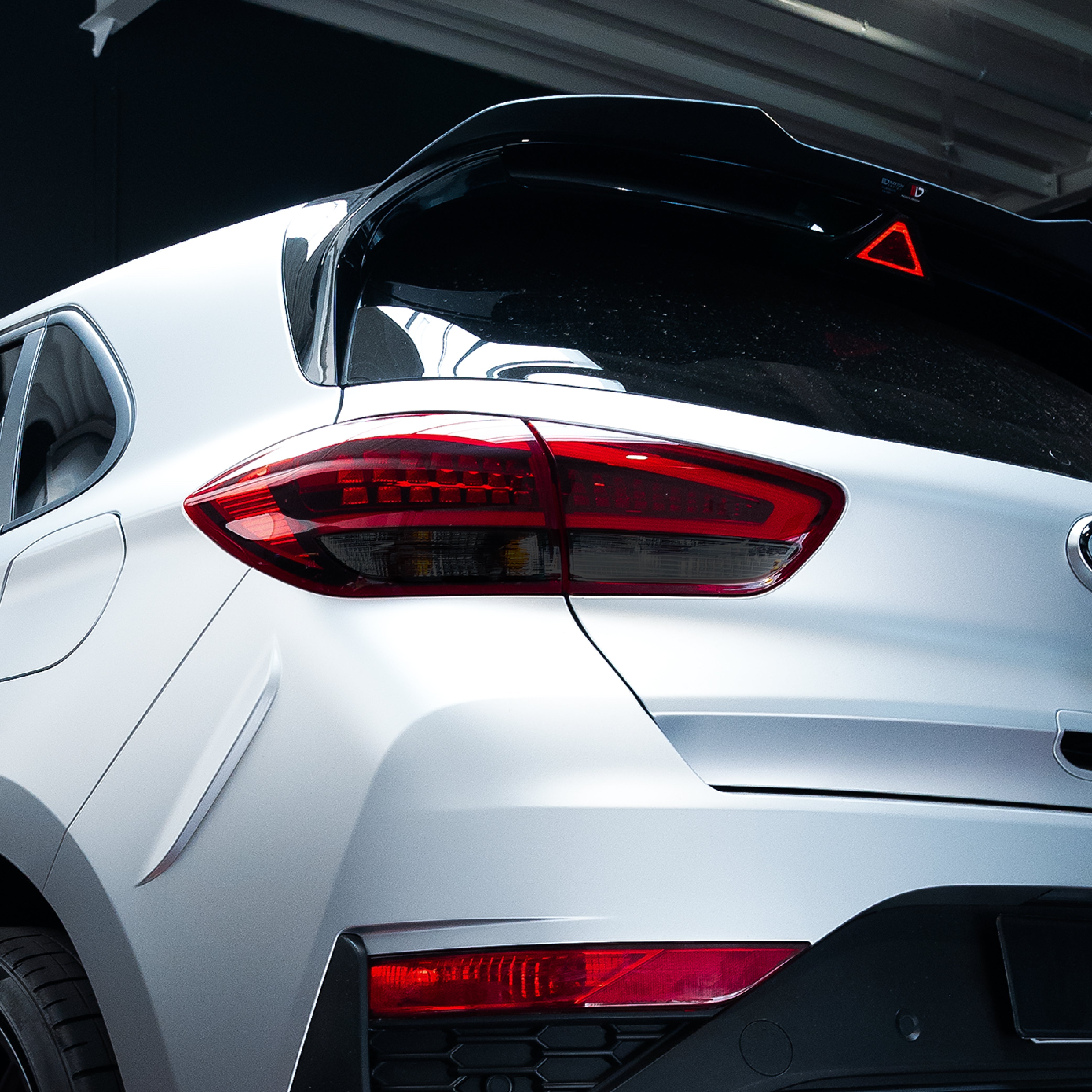 Tönungsfolie Rückleuchten für Hyundai I30N   FLOW DOWN®