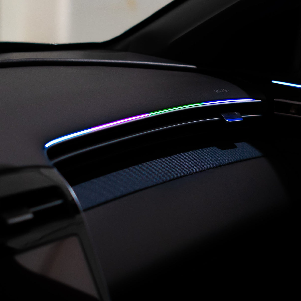 FLOW DOWN® Ambientebeleuchtung 2.0 Nachrüstung für Hyundai Tucson   FLOW DOWN®