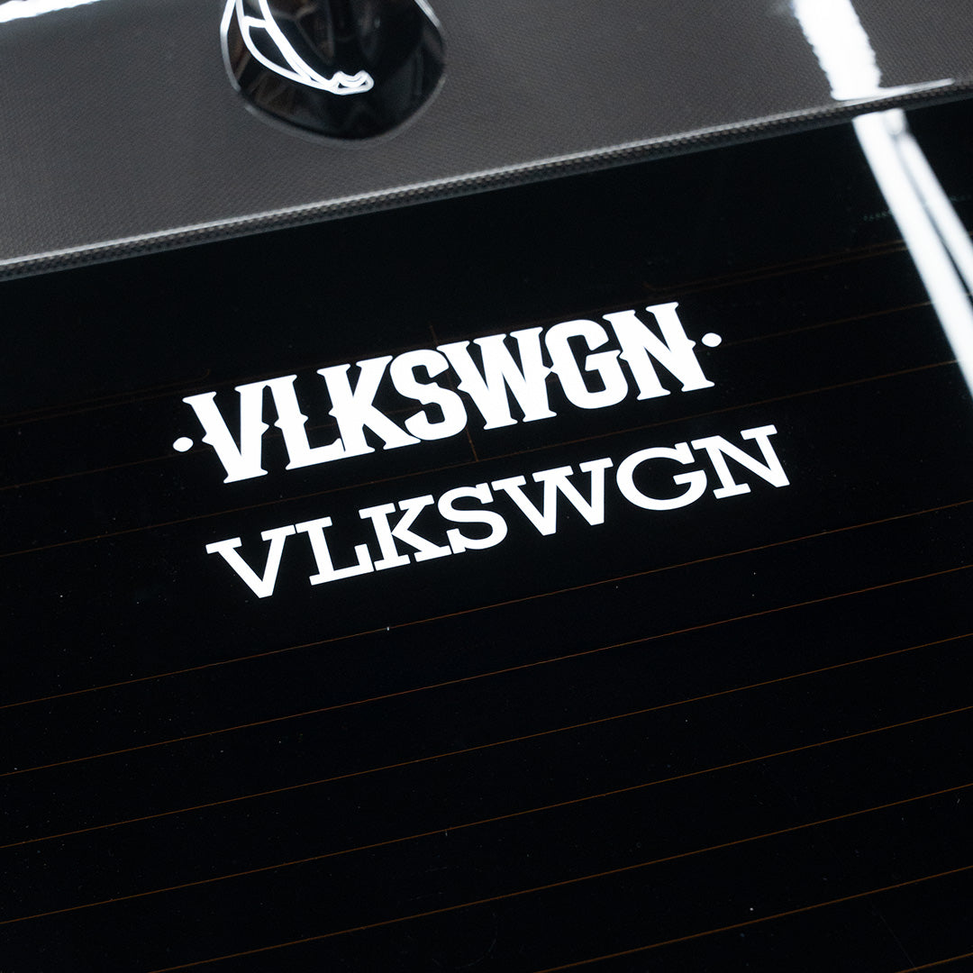 VLKSWGN STICKER   FLOW DOWN®