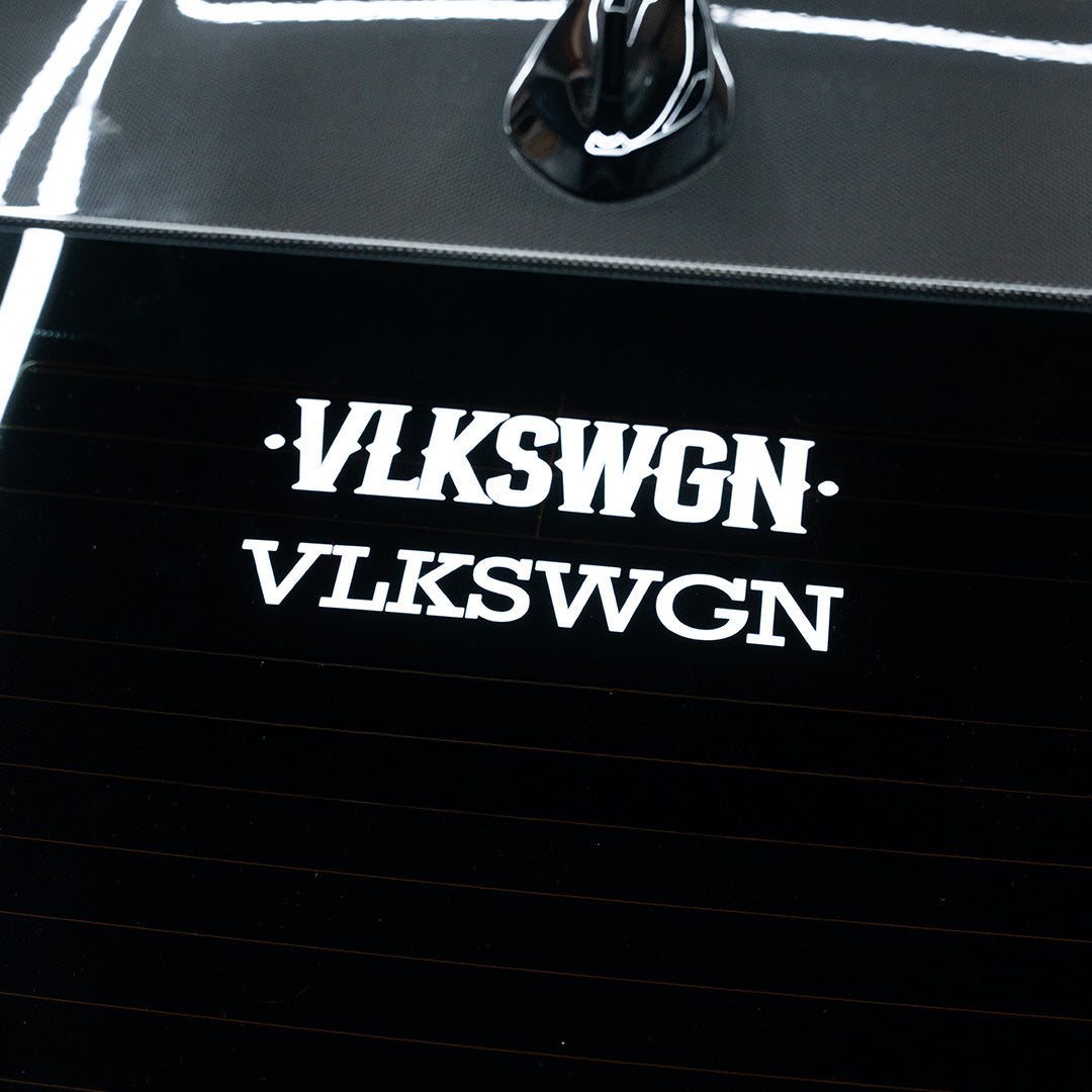 VLKSWGN STICKER   FLOW DOWN®