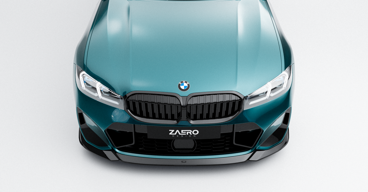 Frontlippe passend für BMW 3er G20 G21 320 330 M340 – Detail