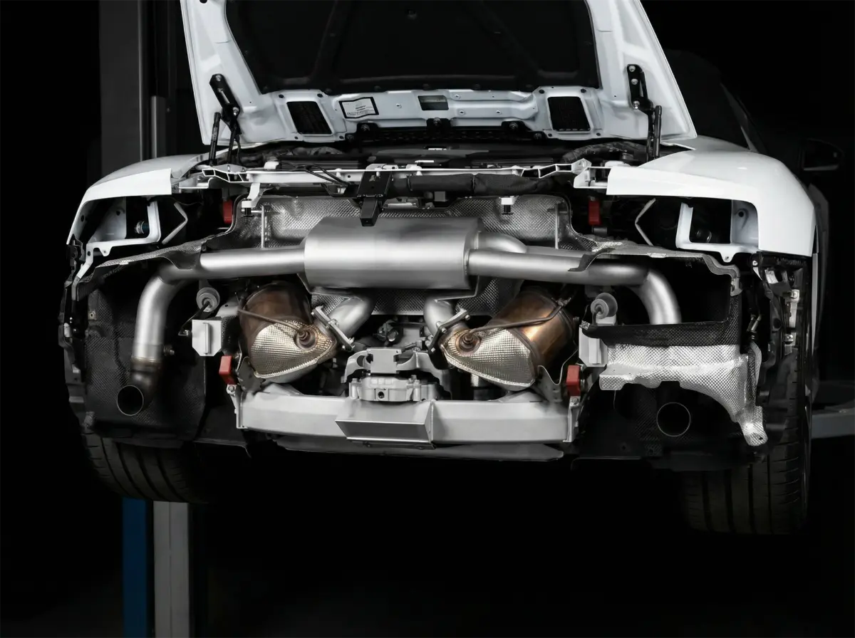 Grail Abgasanlage für Audi R8 V10 (OPF)   Grail