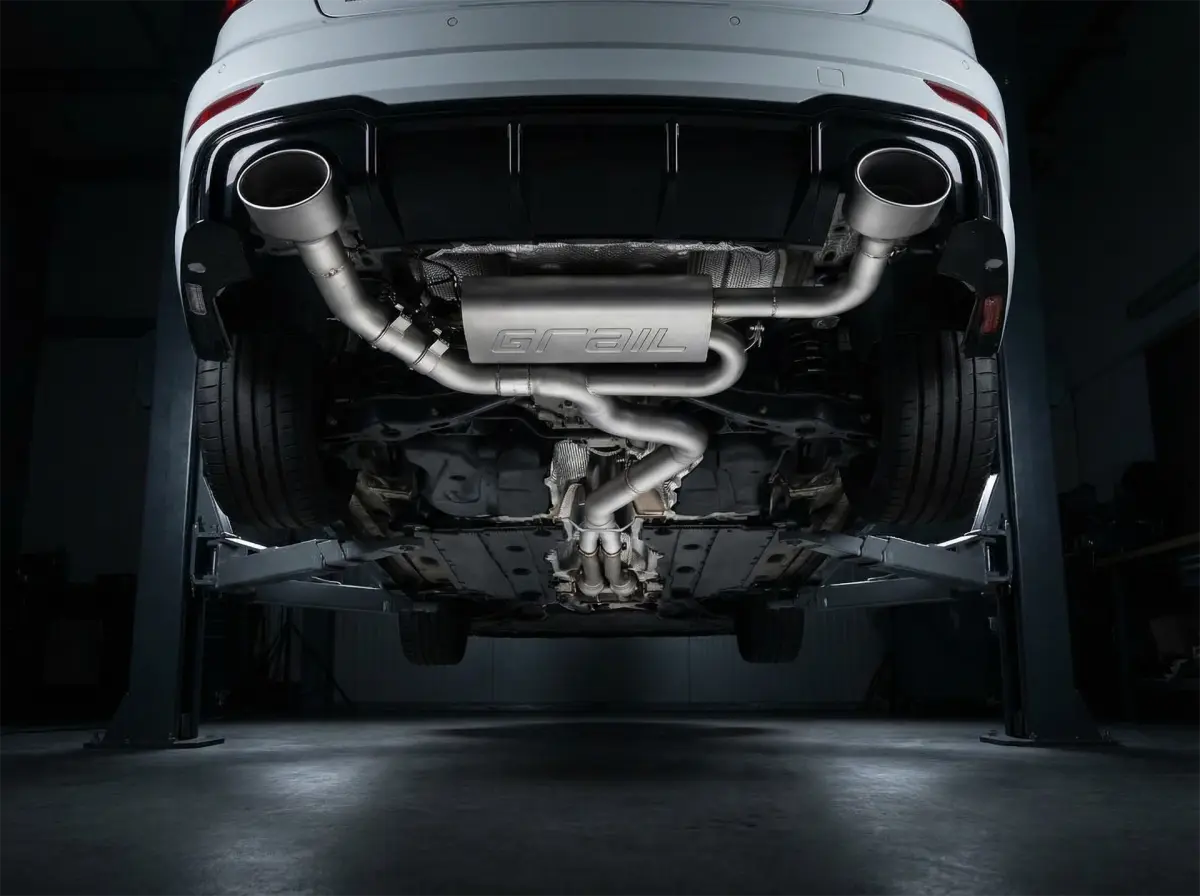 Grail Abgasanlage passend für Audi RS3 8V Sportback – Klappenanlage   Grail