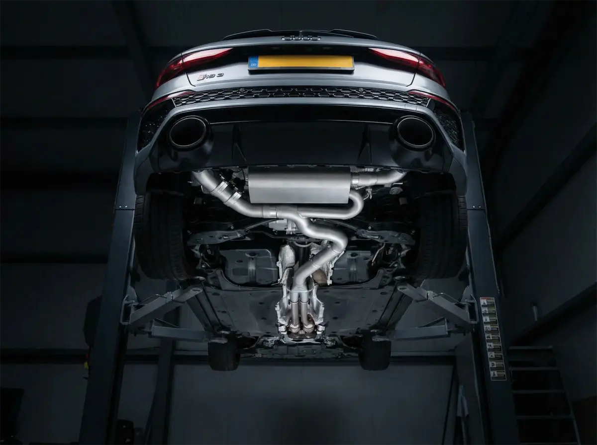 Grail Abgasanlage passend für Audi RS3 8Y Sportback – Klappenanlage   Grail