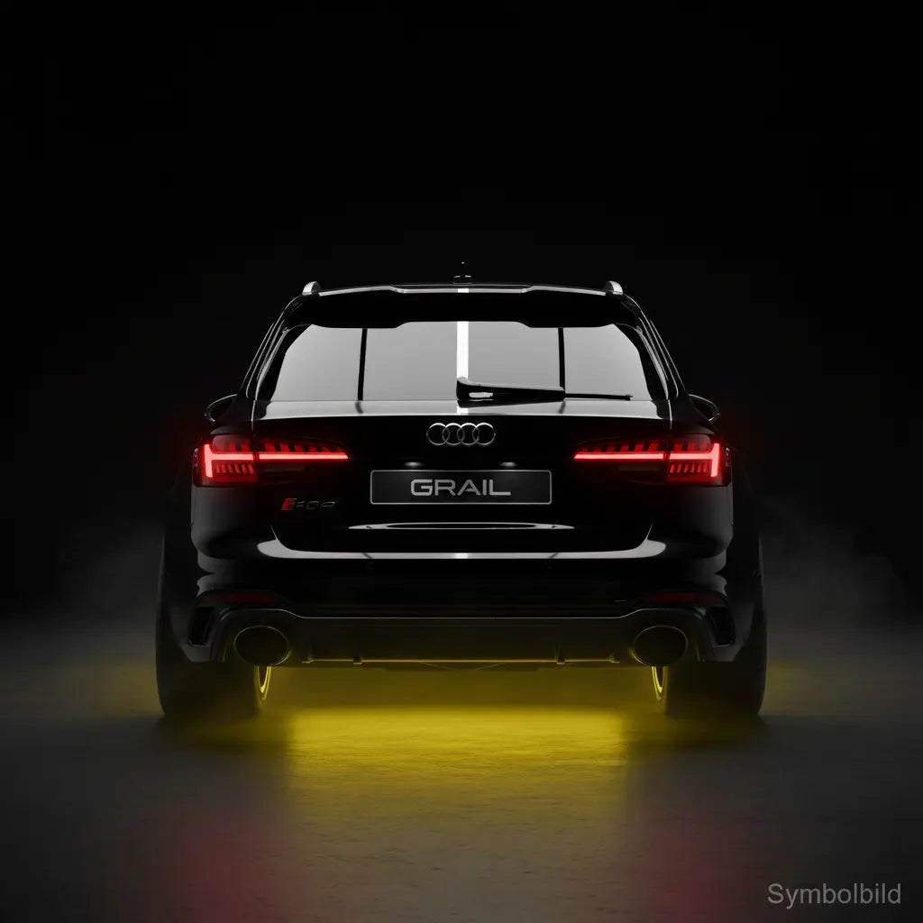 Grail Abgasanlage passend für Audi RS4 Avant B9 – Klappenanlage   Grail