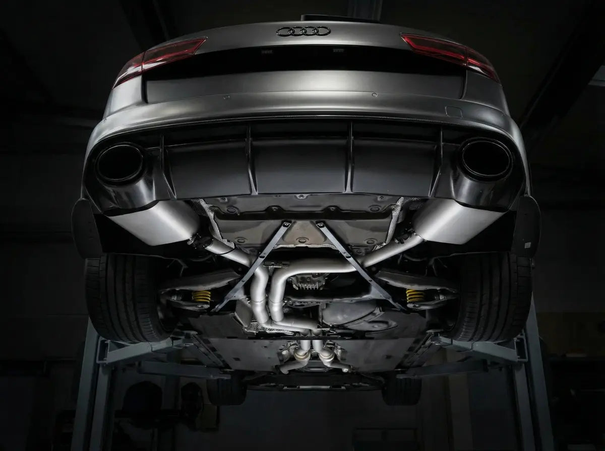 Grail Abgasanlage passend für Audi RS7 C7 – Klappenanlage   Grail