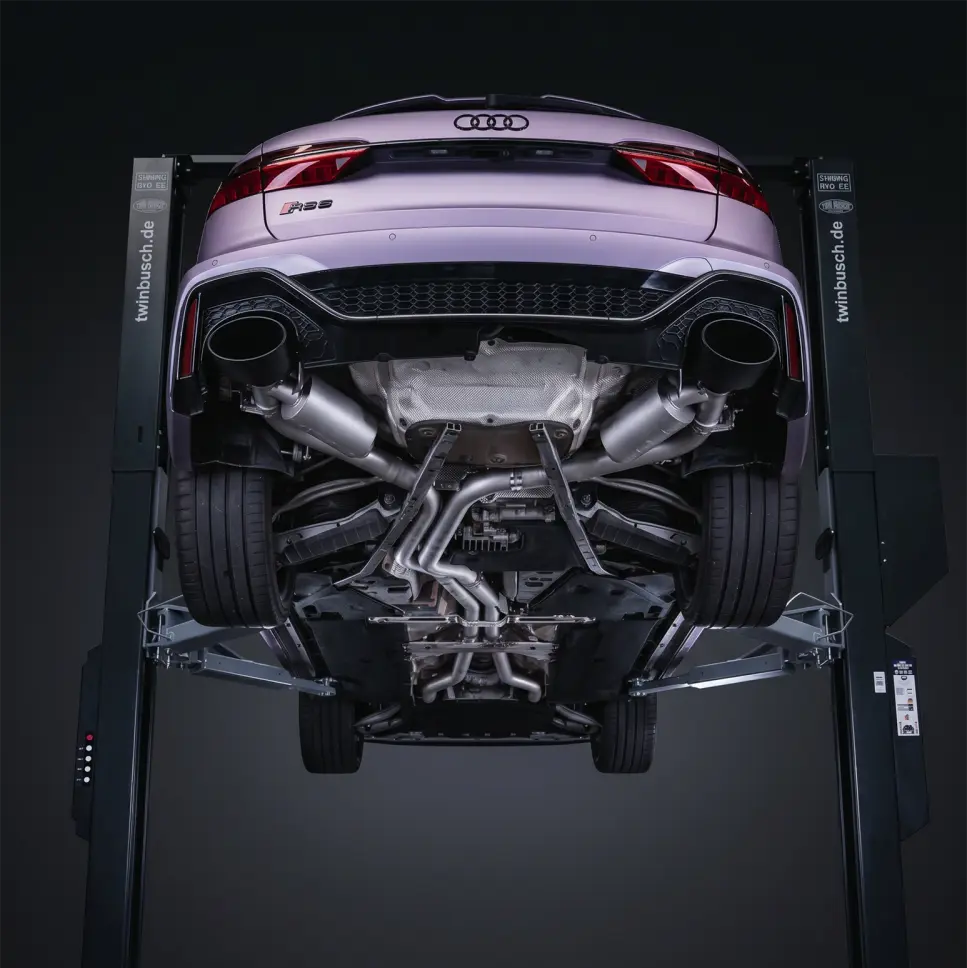 Grail Abgasanlage passend für Audi RS7 C8 – Klappenanlage   Grail