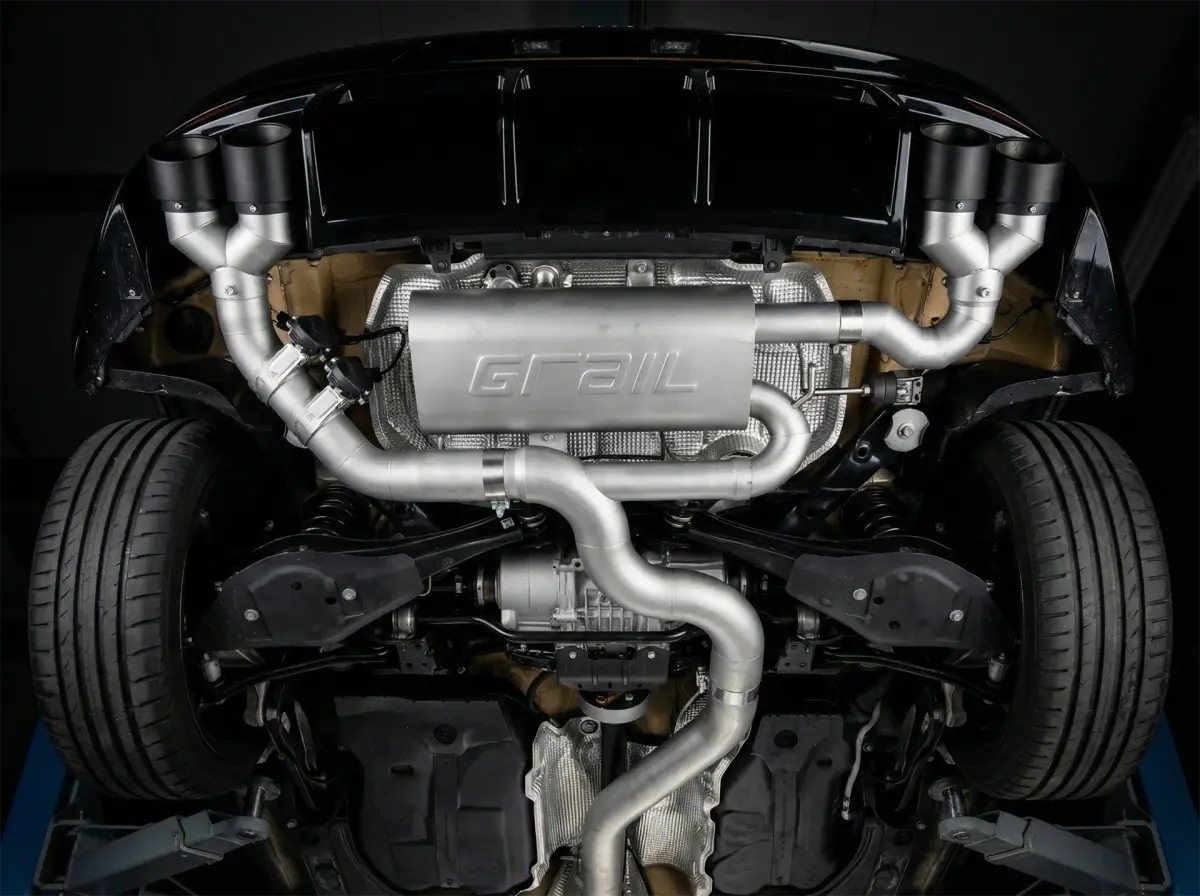 Grail Abgasanlage passend für Audi S3 8Y Sportback – Klappenanlage   Grail