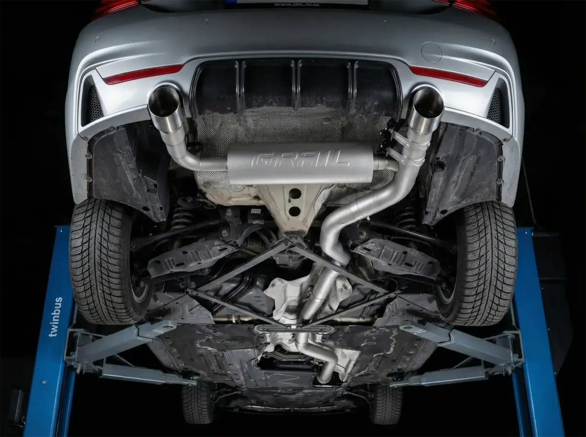 Grail Abgasanlage passend für BMW 435i F3x – Klappenanlage   Grail