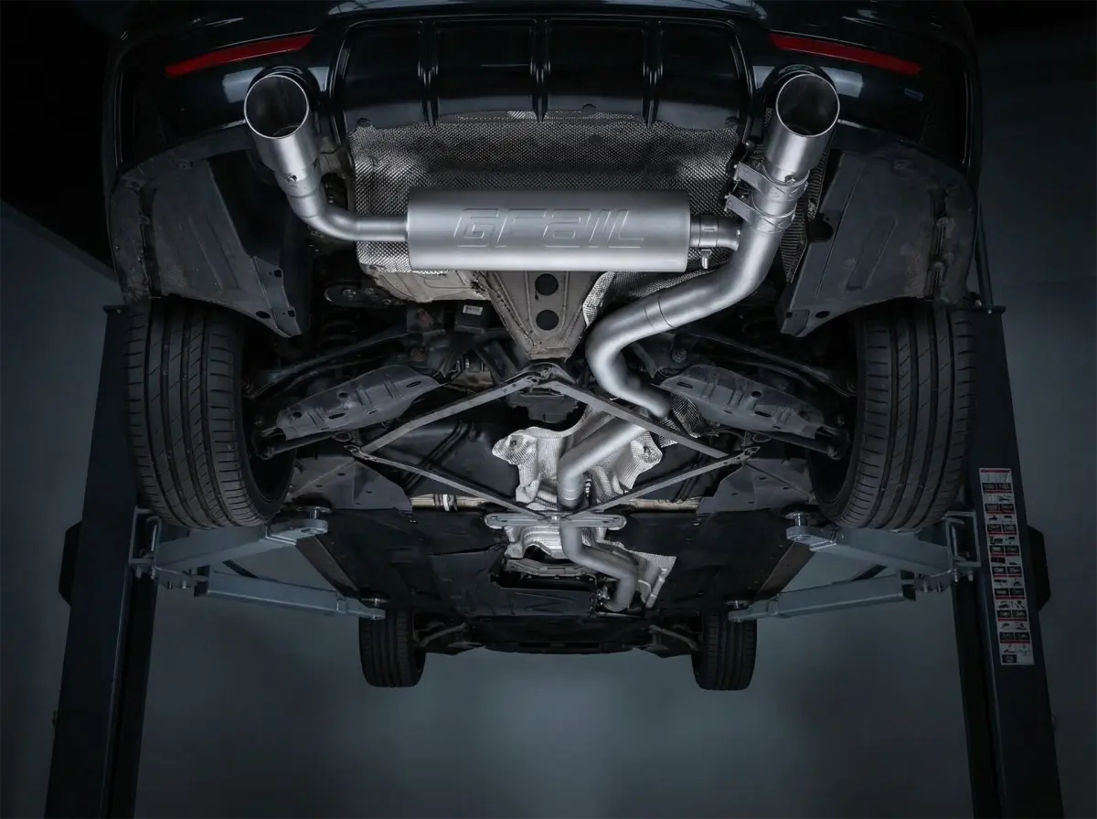 Grail Abgasanlage passend für BMW 440i F3x – Klappenanlage   Grail