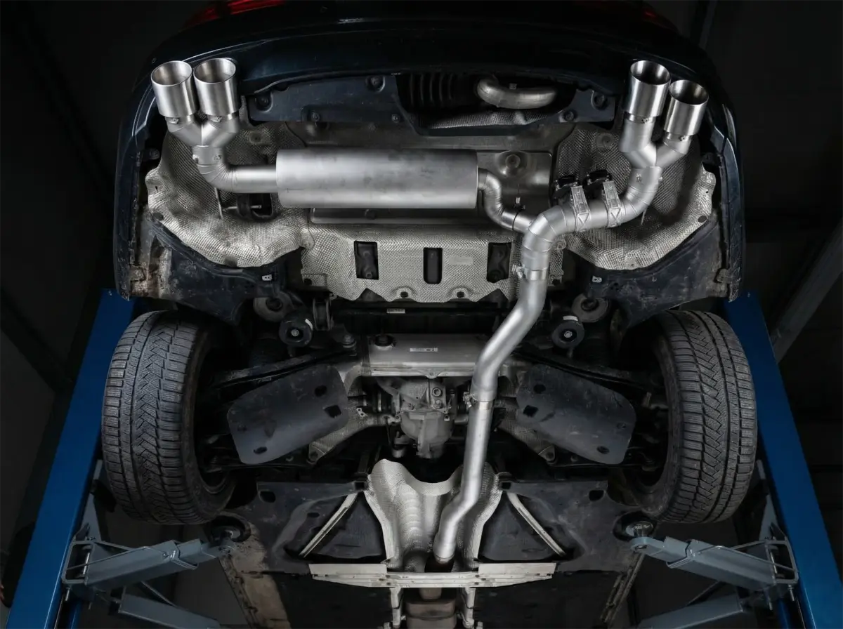 Grail Abgasanlage passend für BMW 540i G3x non LCI (02/2017-06/2020)  – Klappenanlage   Grail