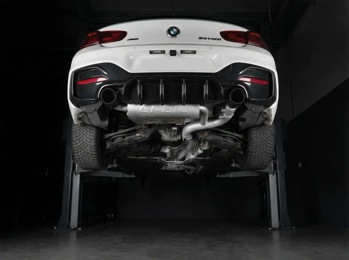 Grail Abgasanlage passend für BMW 1er M140i F20 / F21 (B58) – Klappenanlage   Grail