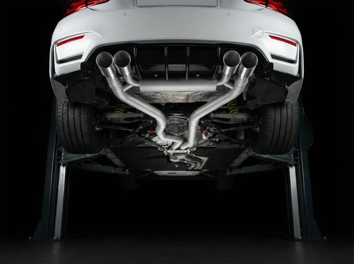 Grail Abgasanlage passend für BMW M2 Competition F87 (S55) – Klappenanlage   Grail
