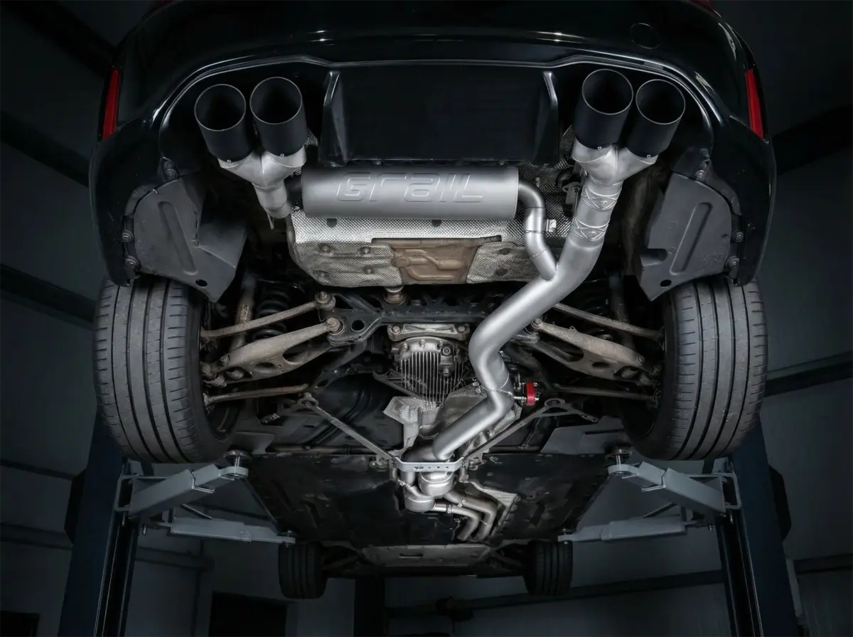 Grail Abgasanlage passend für BMW M2 Competition F87 (S55) – Klappenanlage   Grail