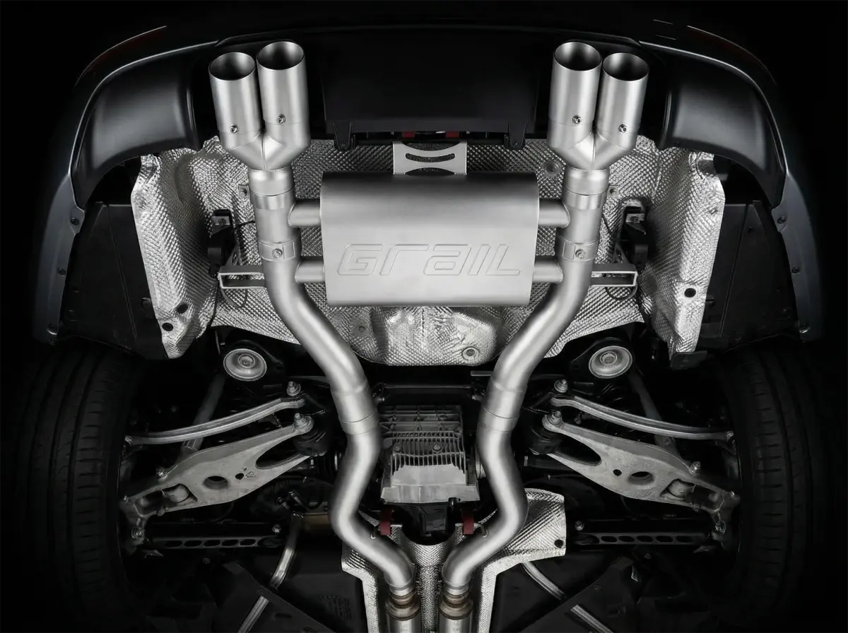 Grail Abgasanlage passend für BMW M3 E90 / E92 / E93 (S65 V8) – Klappenanlage   Grail