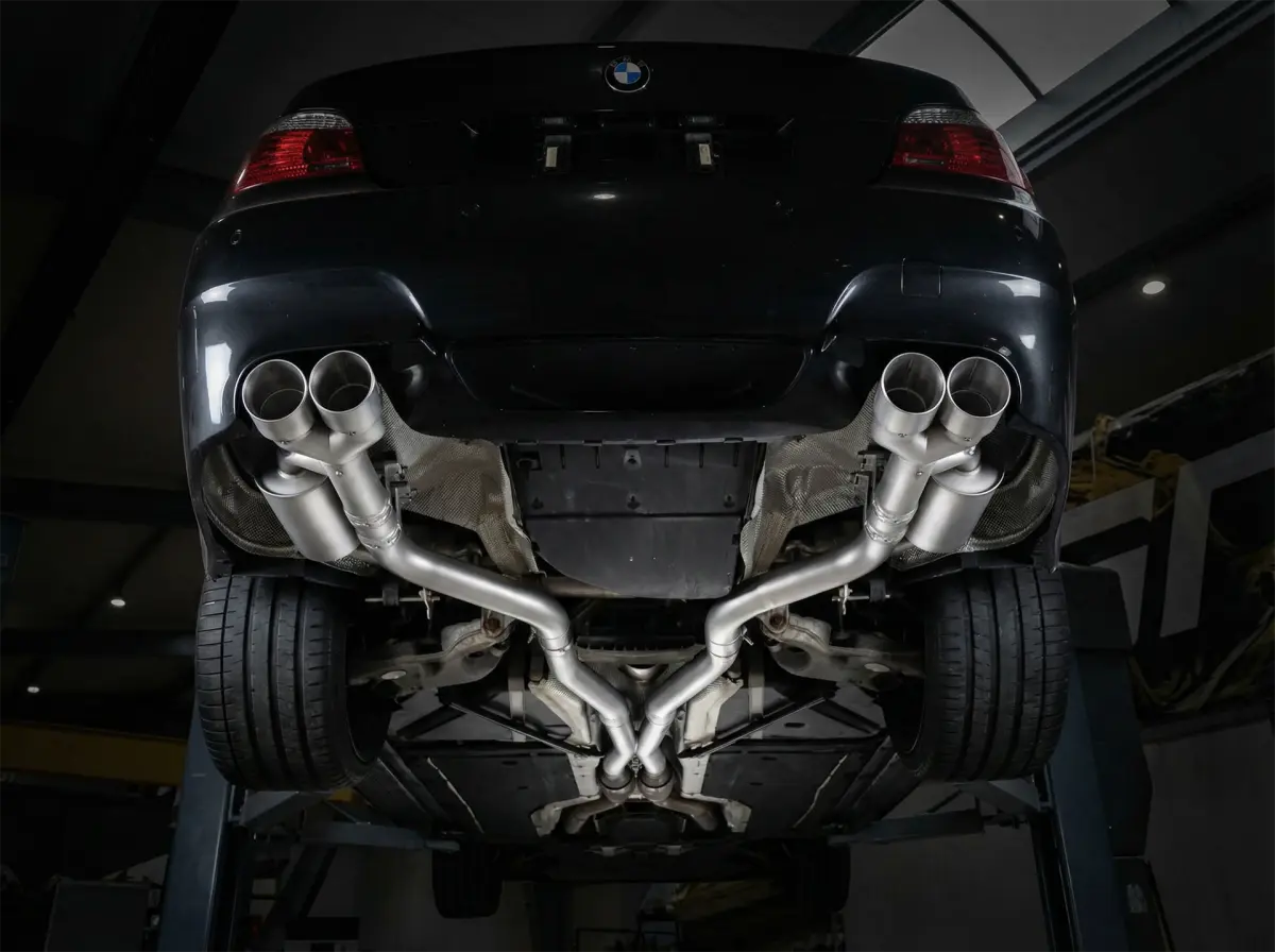 Grail Abgasanlage passend für BMW M5 E60 E61 – Klappenanlage   Grail