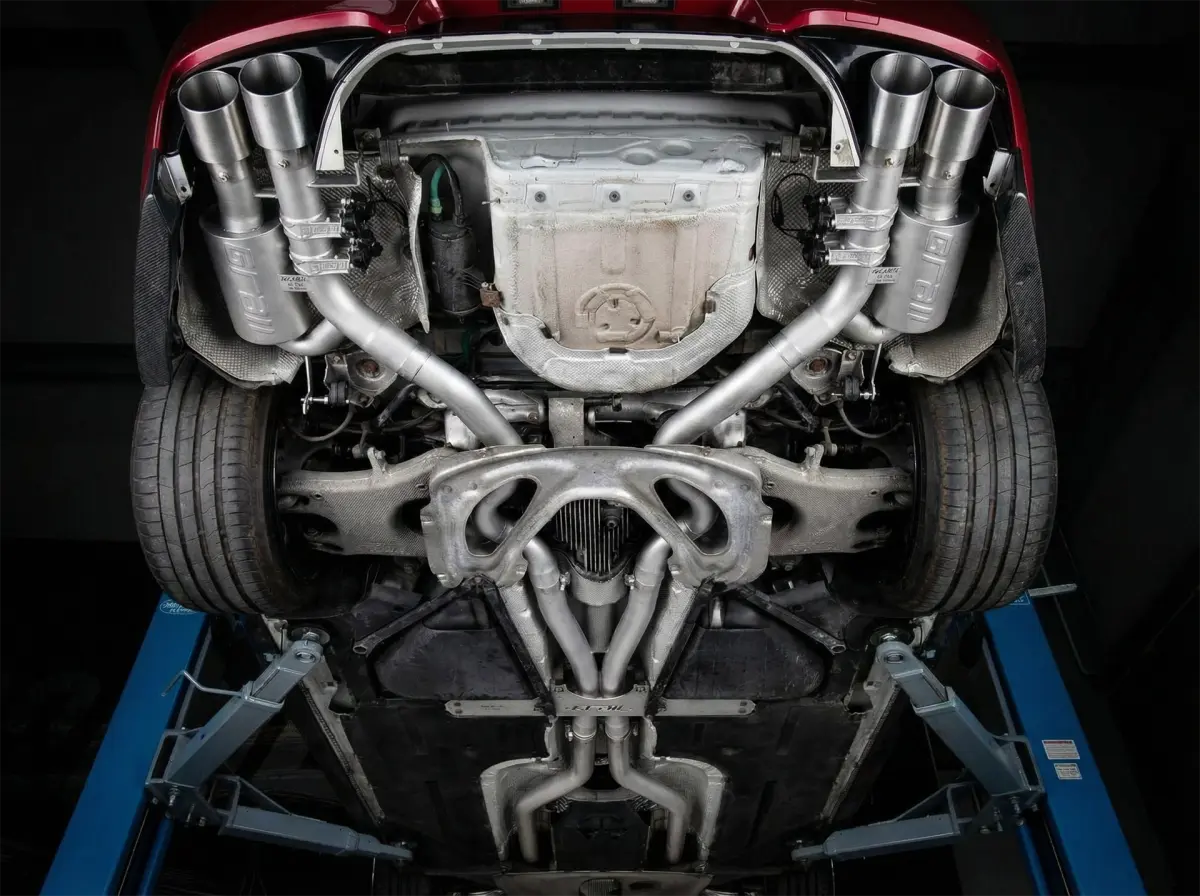 Grail Abgasanlage passend für BMW M6 Fxx – Klappenanlage   Grail