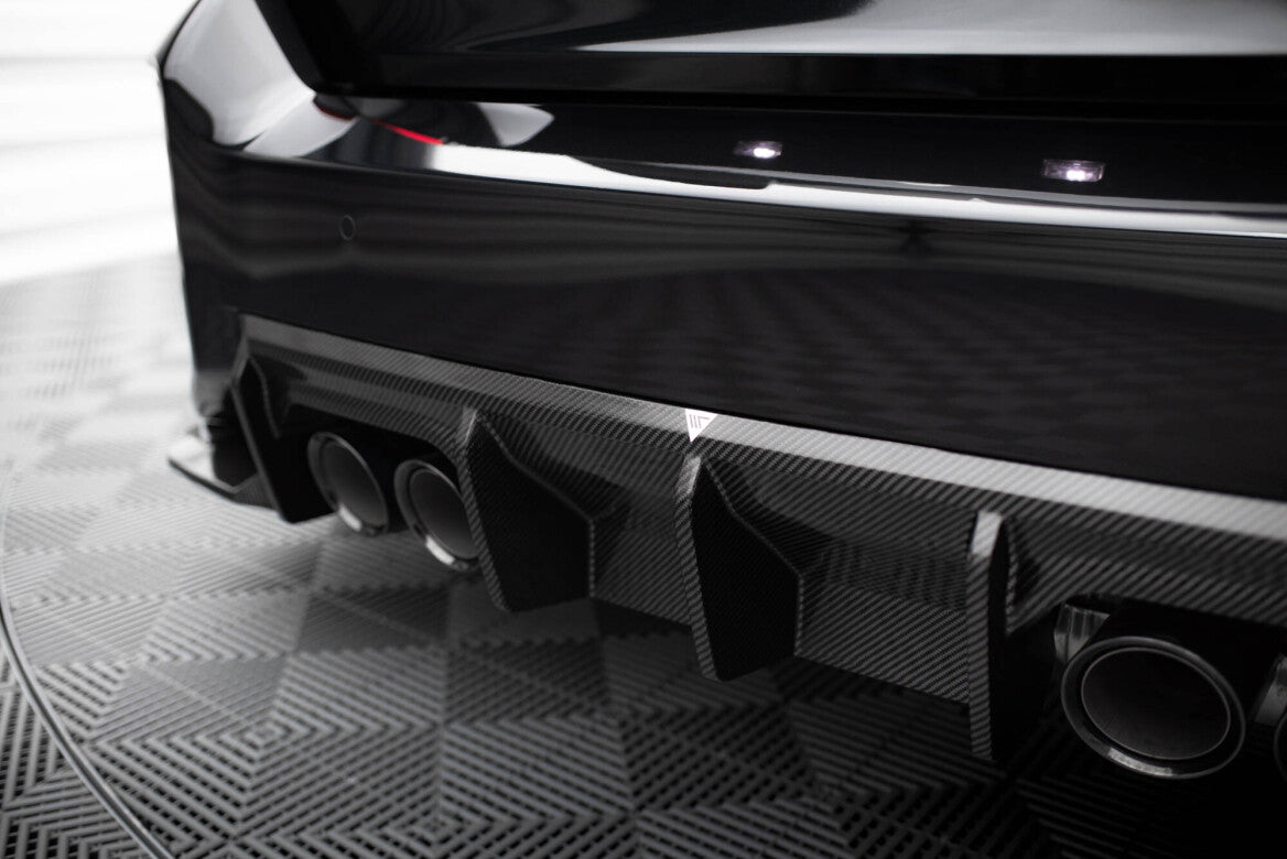 Carbon Bodykit Set Frotnspoiler Seitenschweller Heckansatz für BMW M2 G87   Maxton Design