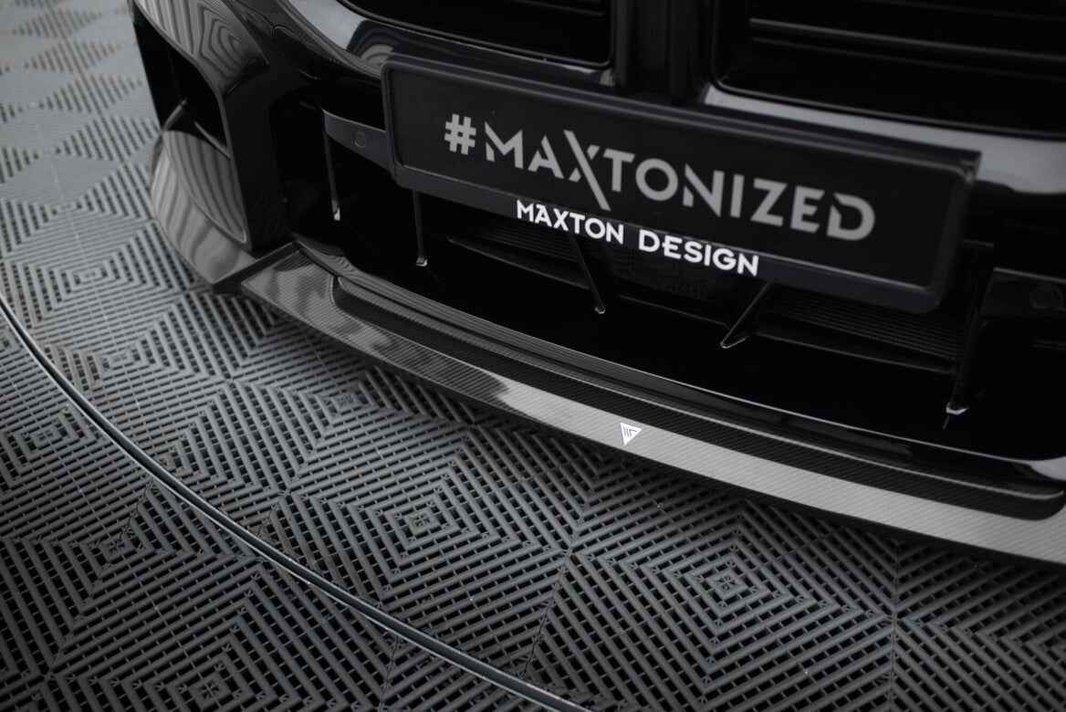 Carbon Bodykit Set Frotnspoiler Seitenschweller Heckansatz für BMW M2 G87   Maxton Design