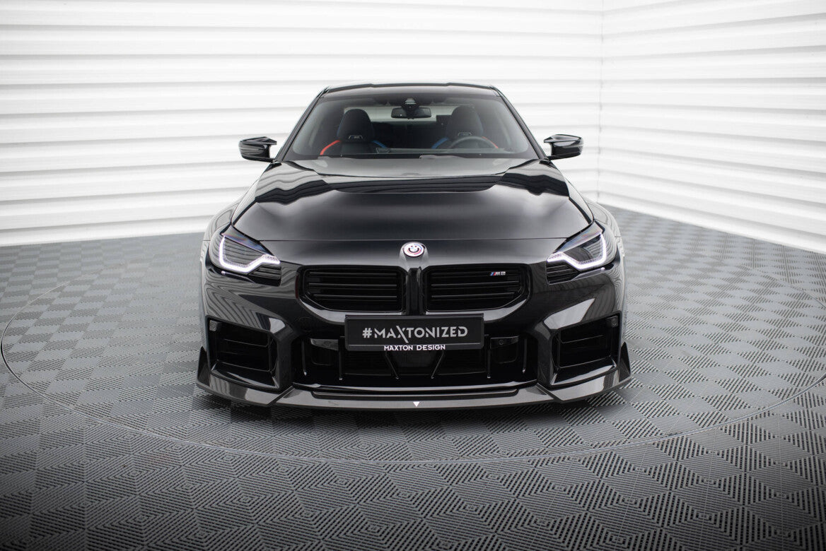 Carbon Bodykit Set Frotnspoiler Seitenschweller Heckansatz für BMW M2 G87   Maxton Design