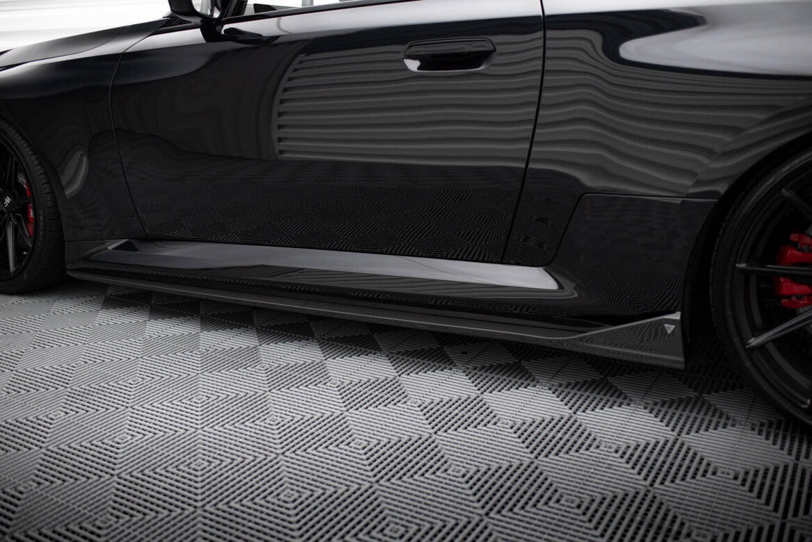 Carbon Bodykit Set Frotnspoiler Seitenschweller Heckansatz für BMW M2 G87   Maxton Design