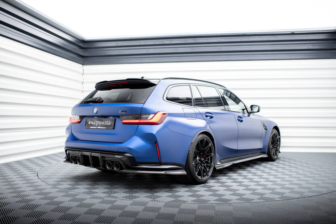 Carbon Bodykit Set Frotnspoiler Seitenschweller Heckansatz für BMW M3 G81   Maxton Design