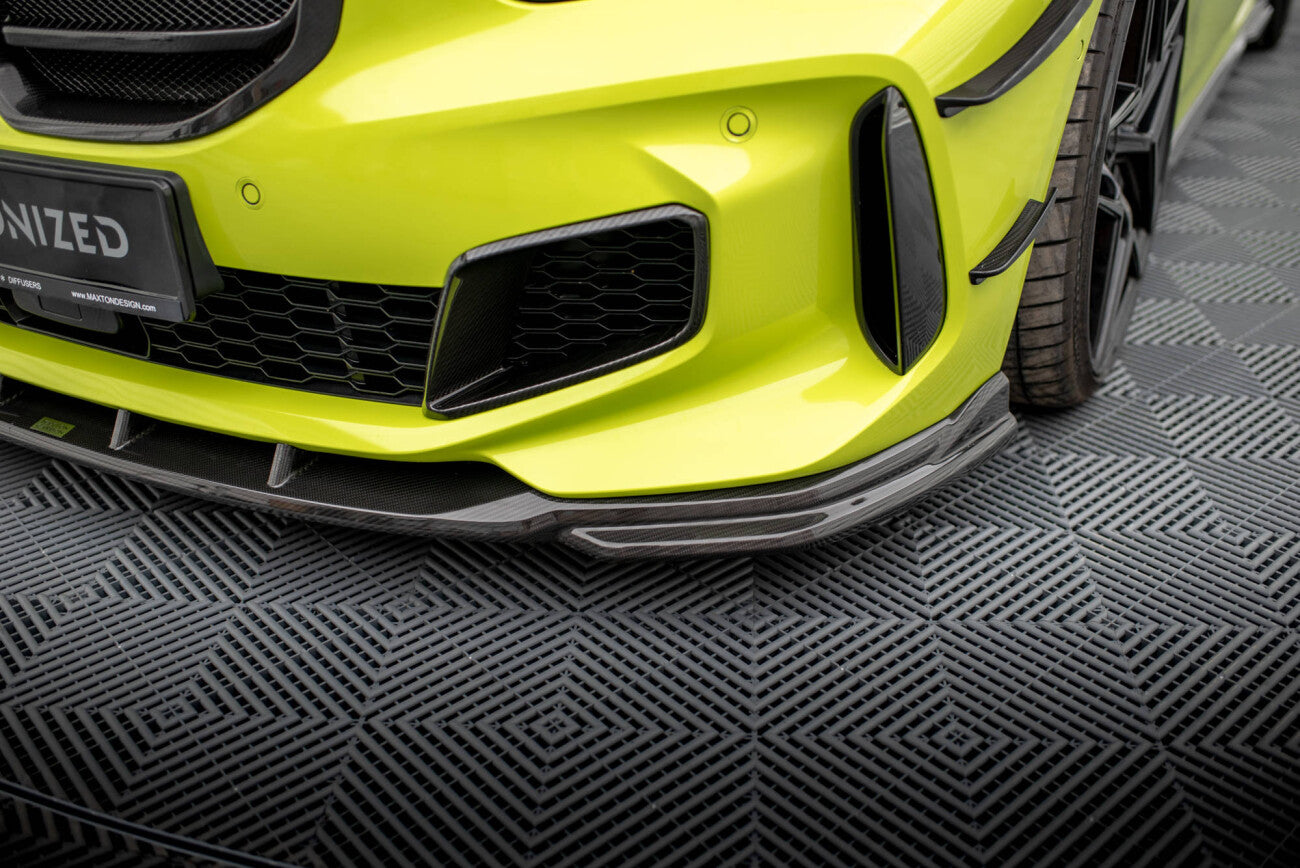 Carbon Cup Spoilerlippe für BMW 1er F40 M-Paket/M135i   Maxton Design