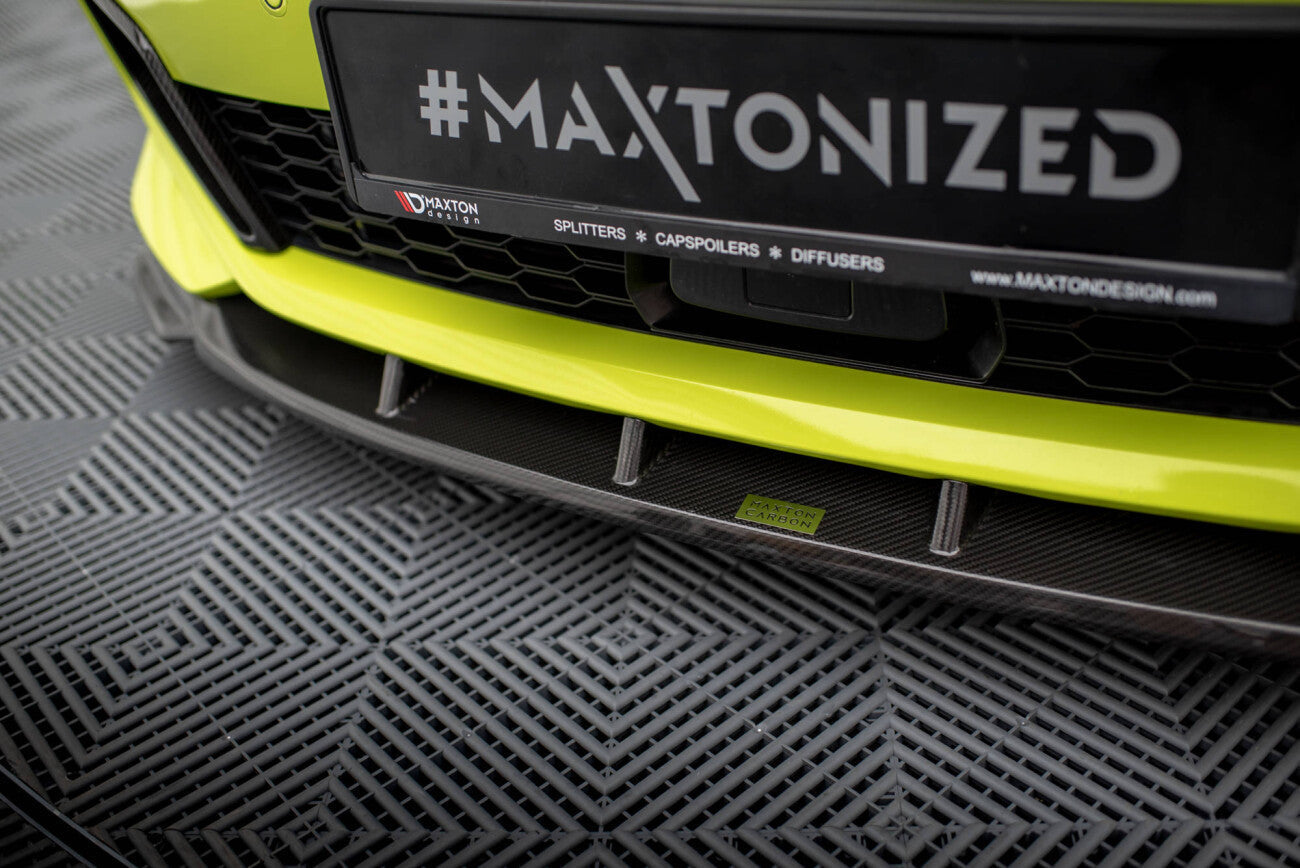 Carbon Cup Spoilerlippe für BMW 1er F40 M-Paket/M135i   Maxton Design