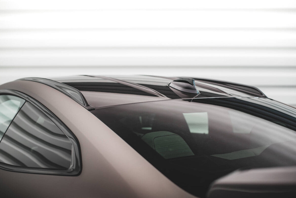 Carbon Fiber Dach Reling Spoiler für BMW M4 G82   Maxton Design
