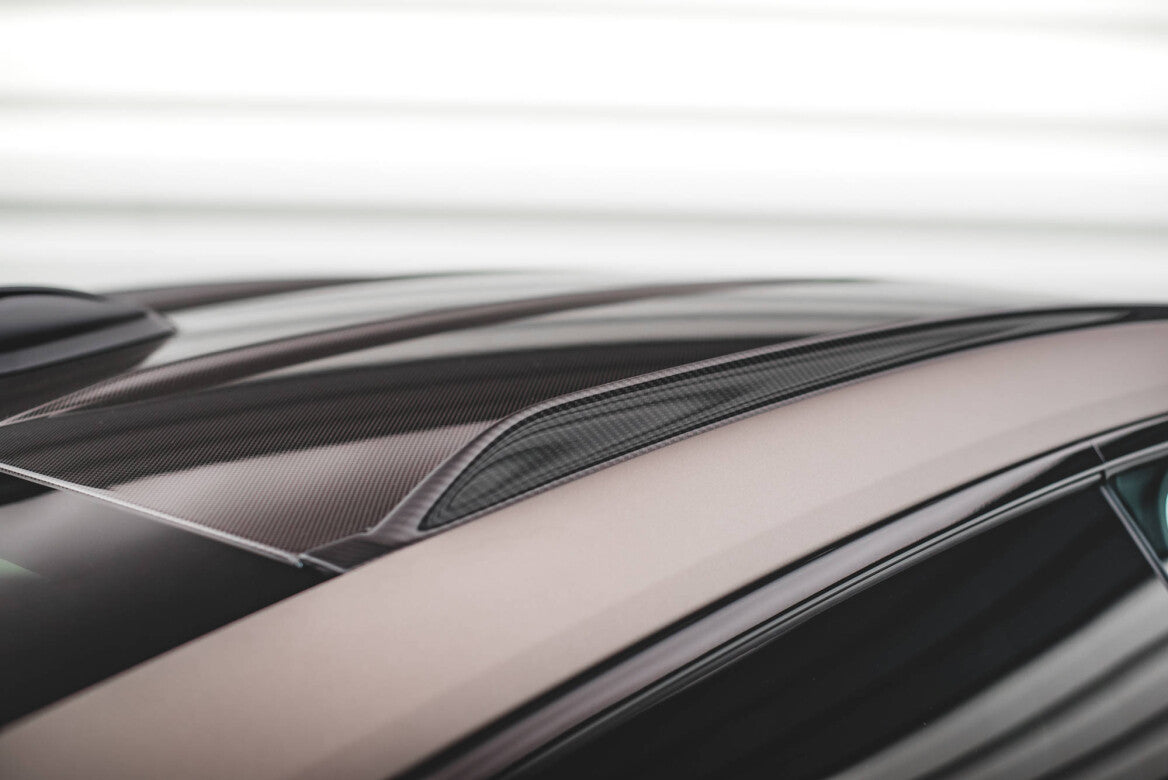Carbon Fiber Dach Reling Spoiler für BMW M4 G82   Maxton Design