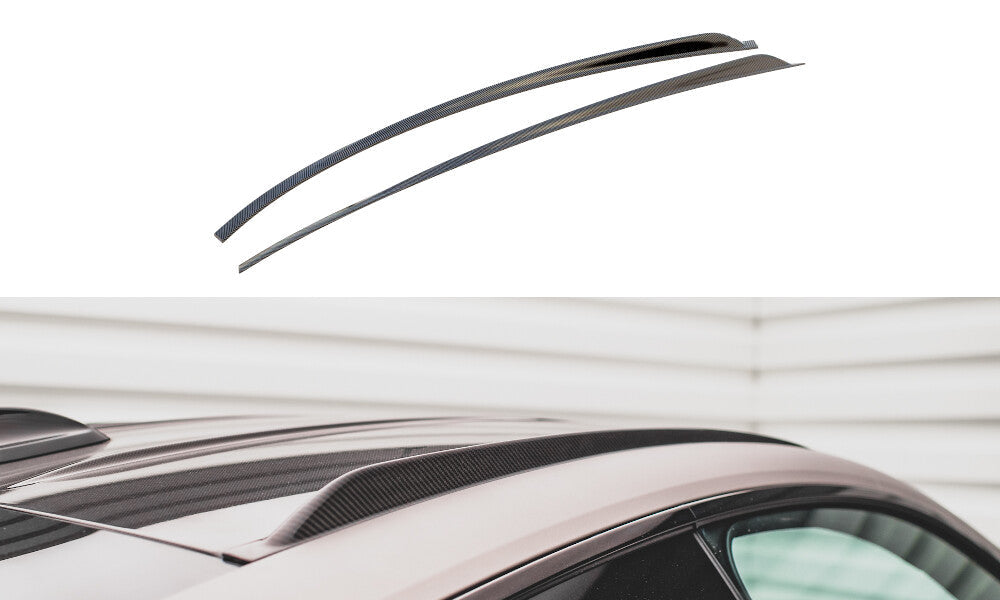 Carbon Fiber Dach Reling Spoiler für BMW M4 G82   Maxton Design