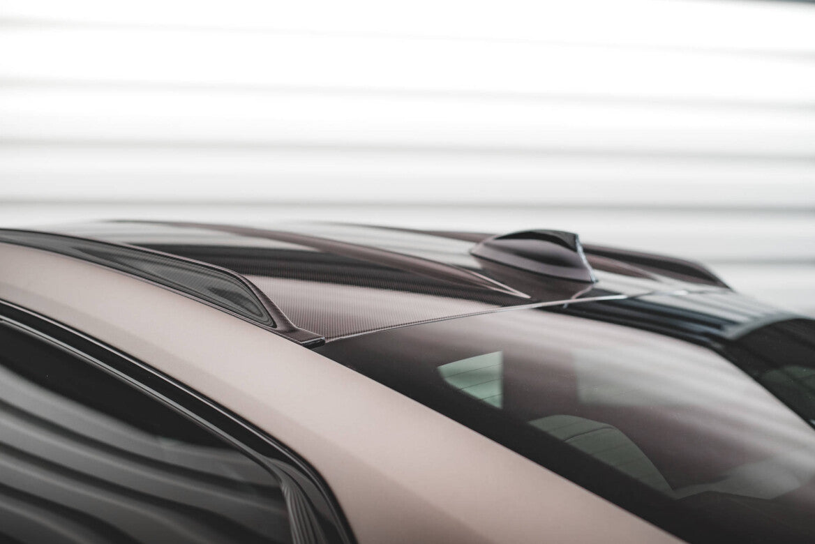Carbon Fiber Dach Reling Spoiler für BMW M4 G82   Maxton Design