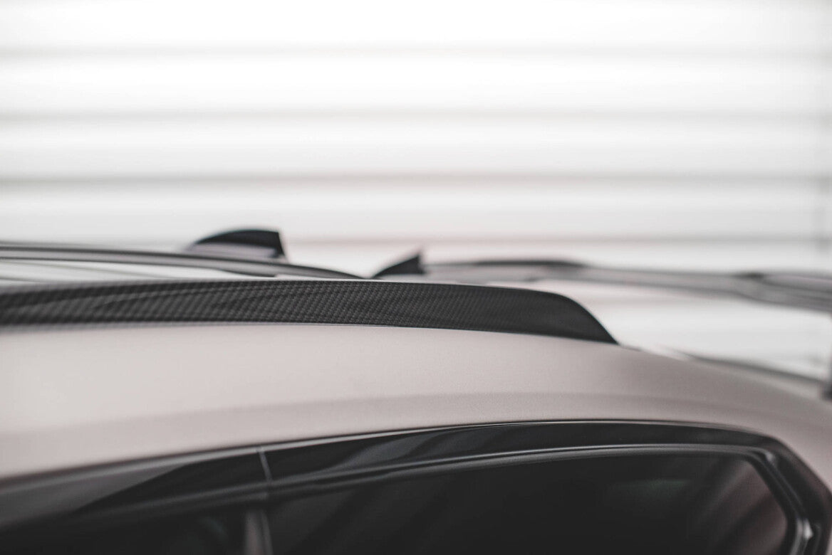 Carbon Fiber Dach Reling Spoiler für BMW M4 G82   Maxton Design