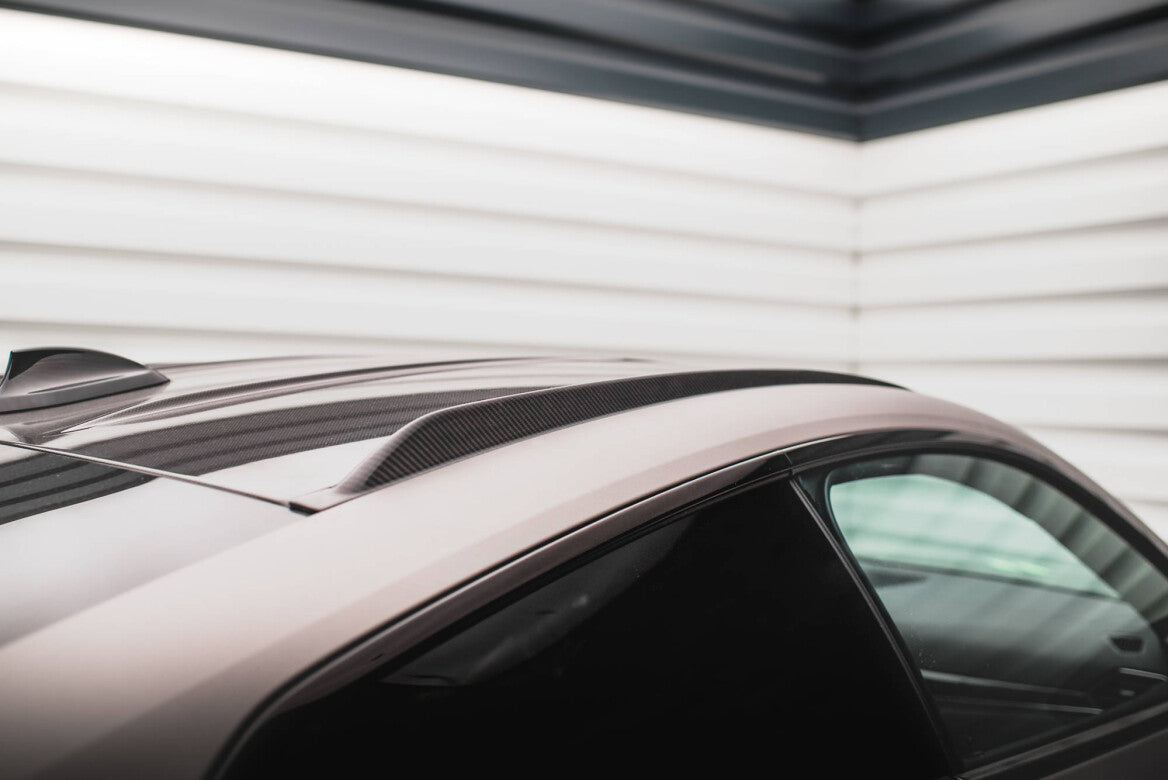 Carbon Fiber Dach Reling Spoiler für BMW M4 G82   Maxton Design