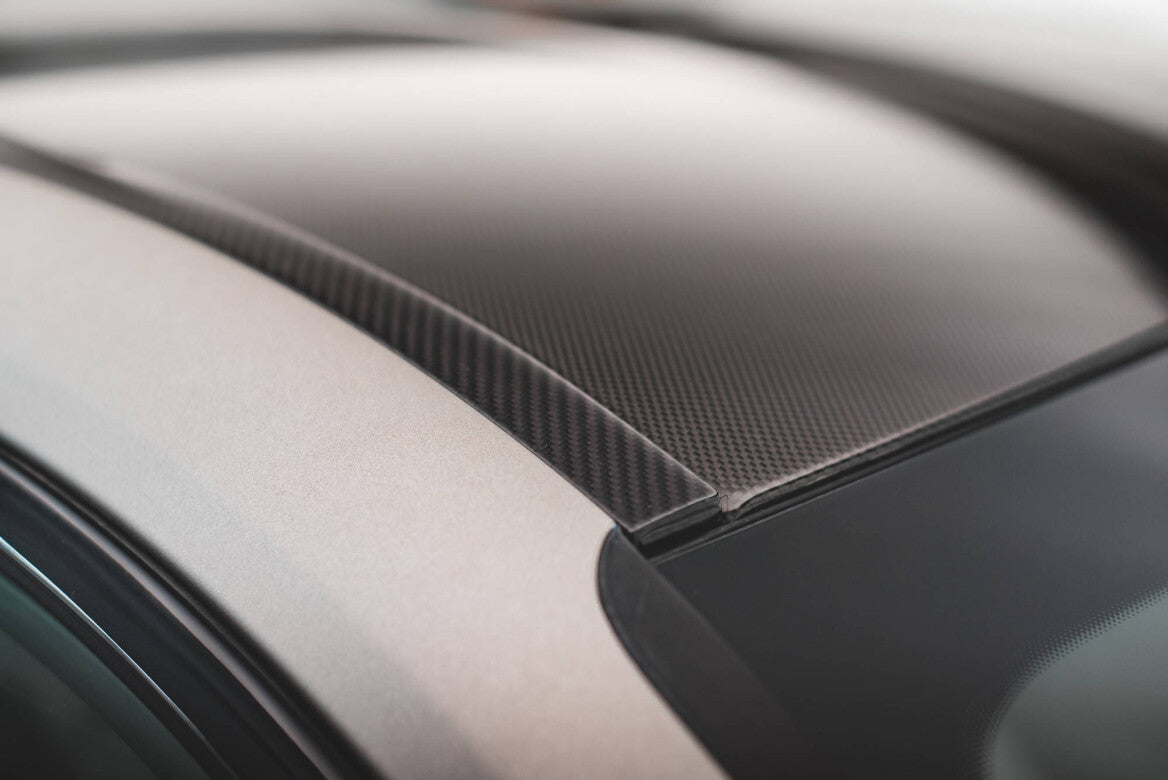 Carbon Fiber Dach Reling Spoiler für BMW M4 G82   Maxton Design