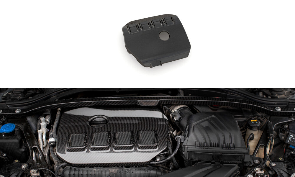Carbon Motorabdeckung für BMW 1er F40 M135i   Maxton Design
