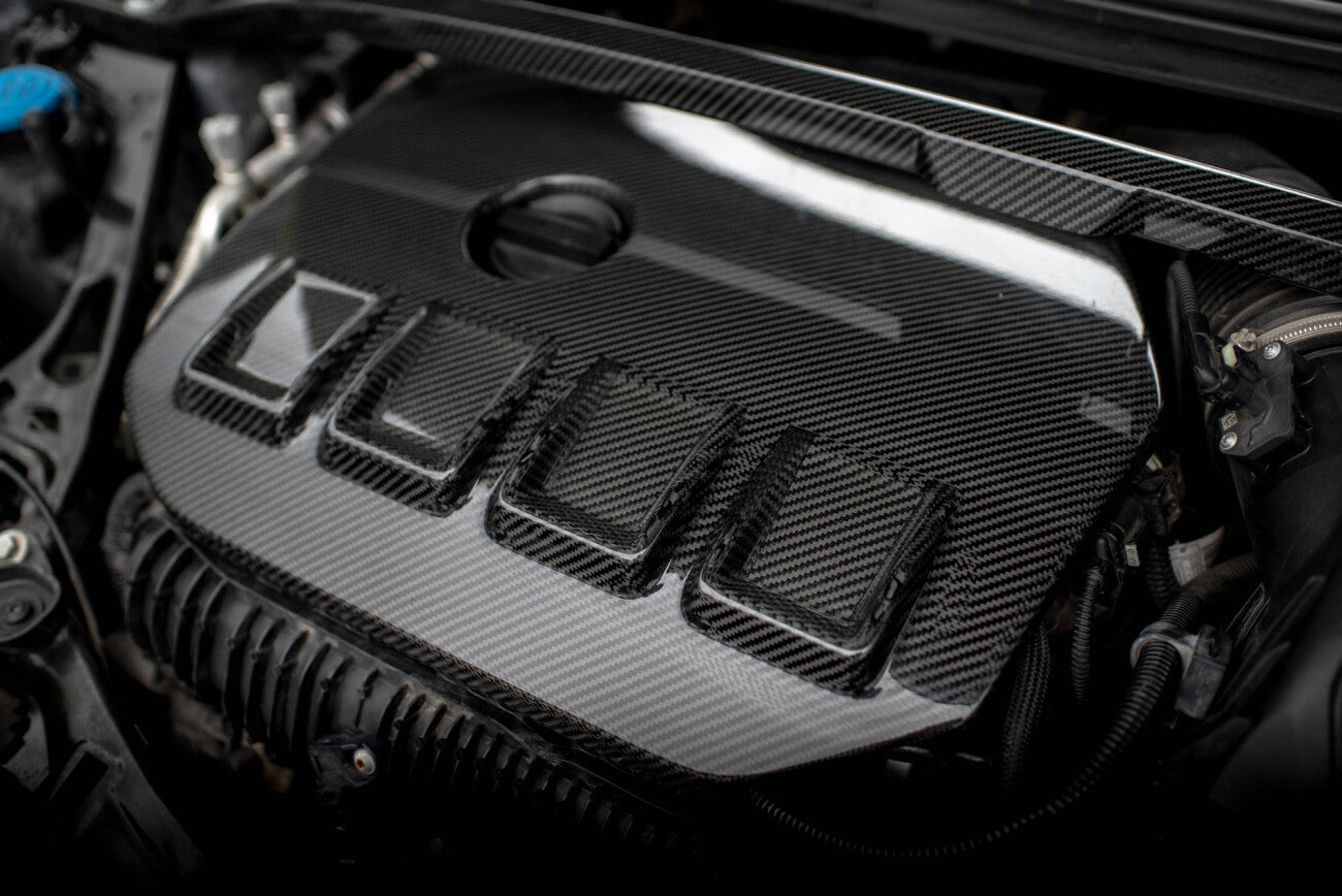 Carbon Motorabdeckung für BMW 1er F40 M135i   Maxton Design