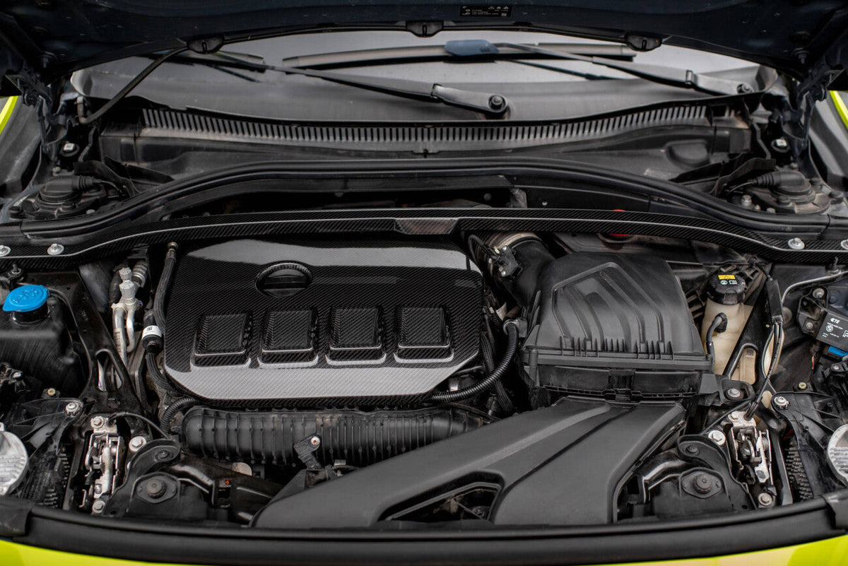 Carbon Motorabdeckung für BMW 1er F40 M135i   Maxton Design