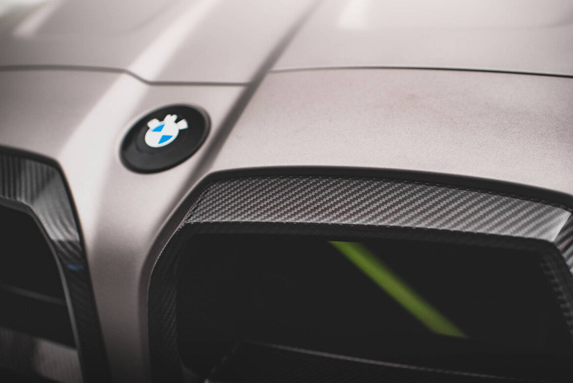 Carbon Fiber Front Kühler Grill für BMW M4 G82 / M3 G80   Maxton Design