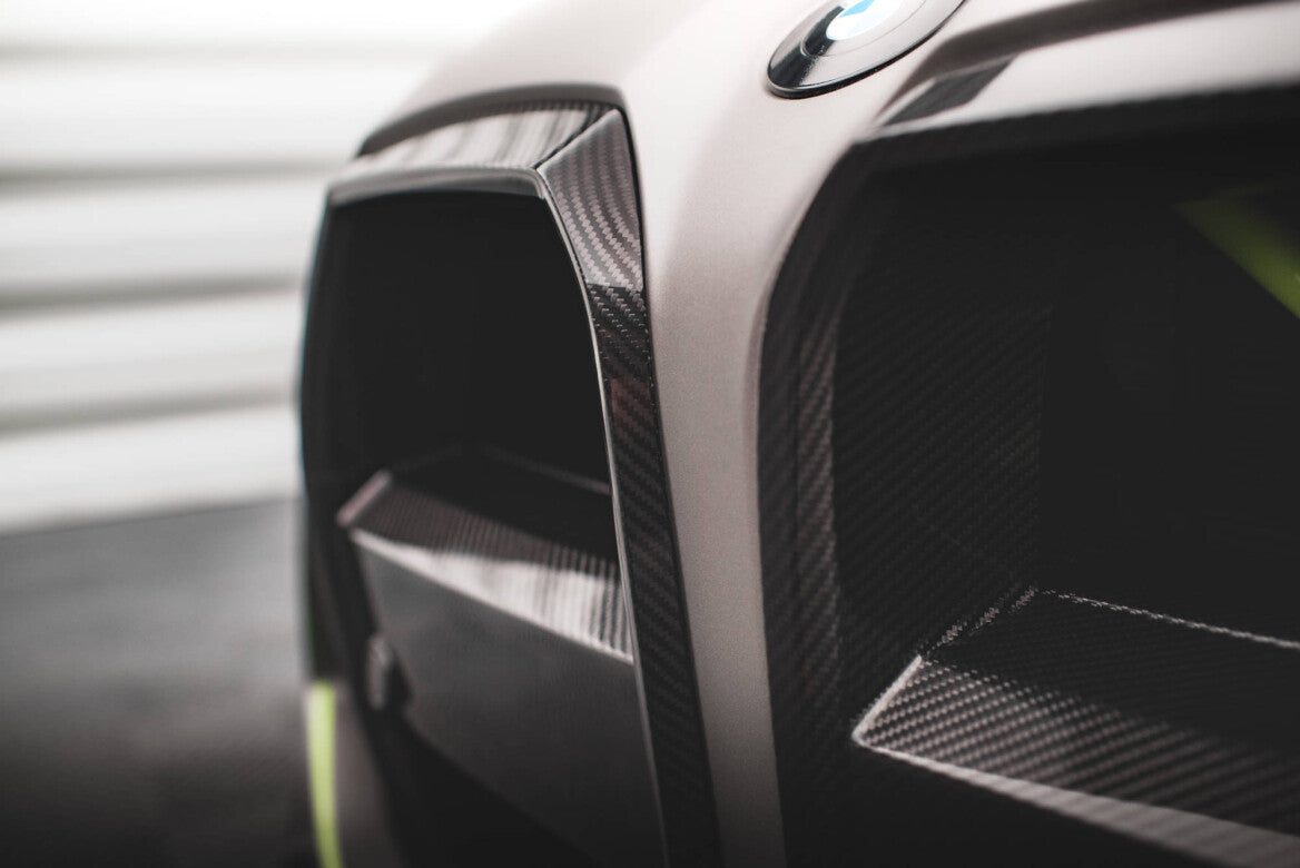 Carbon Fiber Front Kühler Grill für BMW M4 G82 / M3 G80   Maxton Design