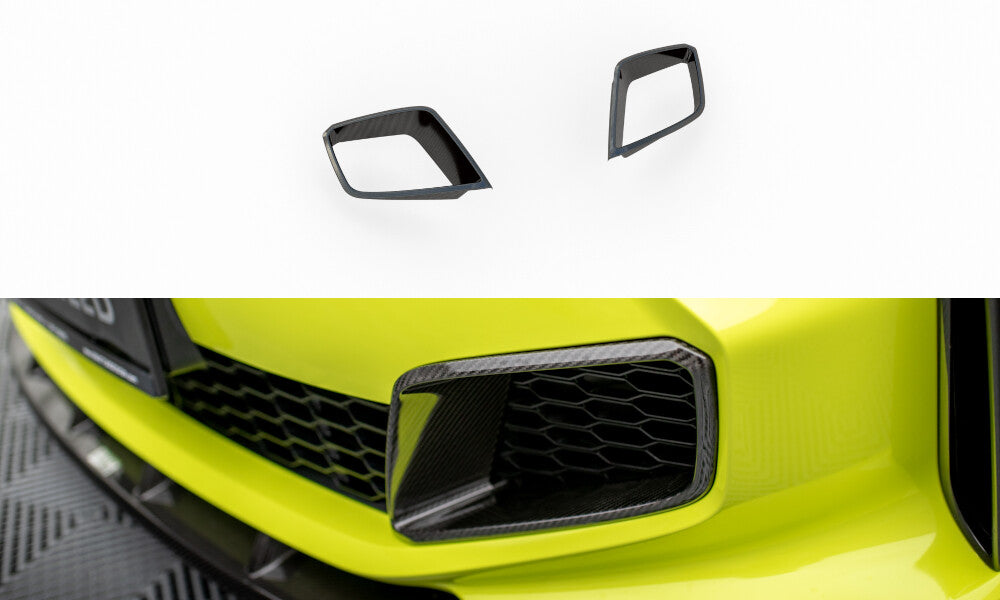 Carbon Front Lufteinlässe für BMW 1er F40 M-Paket/ M135i   Maxton Design