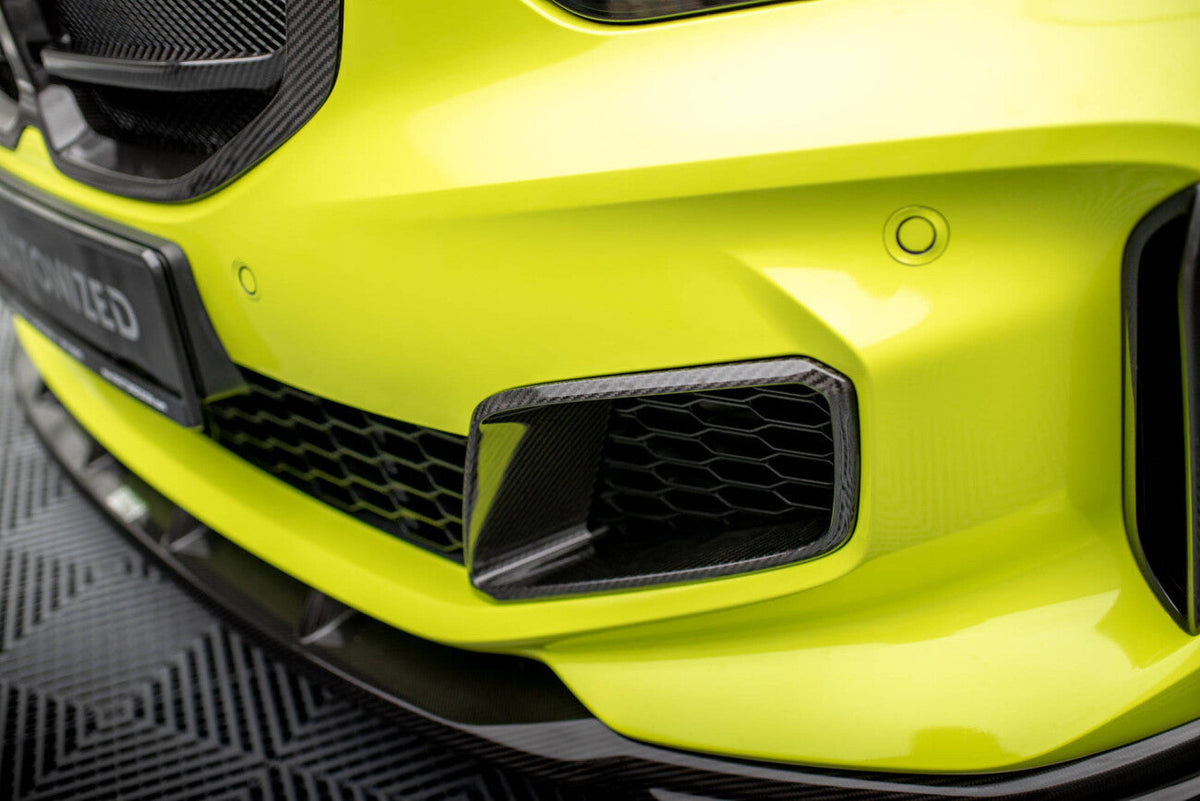 Carbon Front Lufteinlässe für BMW 1er F40 M-Paket/ M135i   Maxton Design