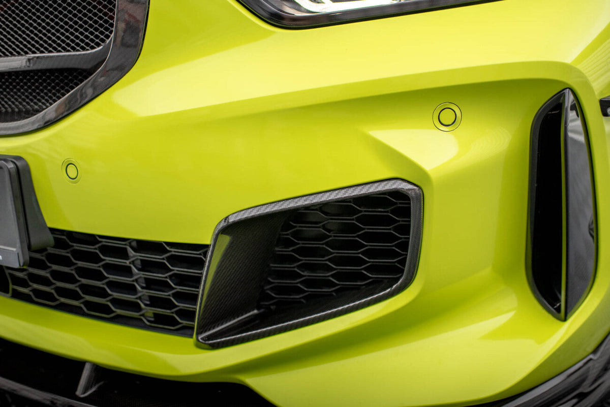 Carbon Front Lufteinlässe für BMW 1er F40 M-Paket/ M135i   Maxton Design