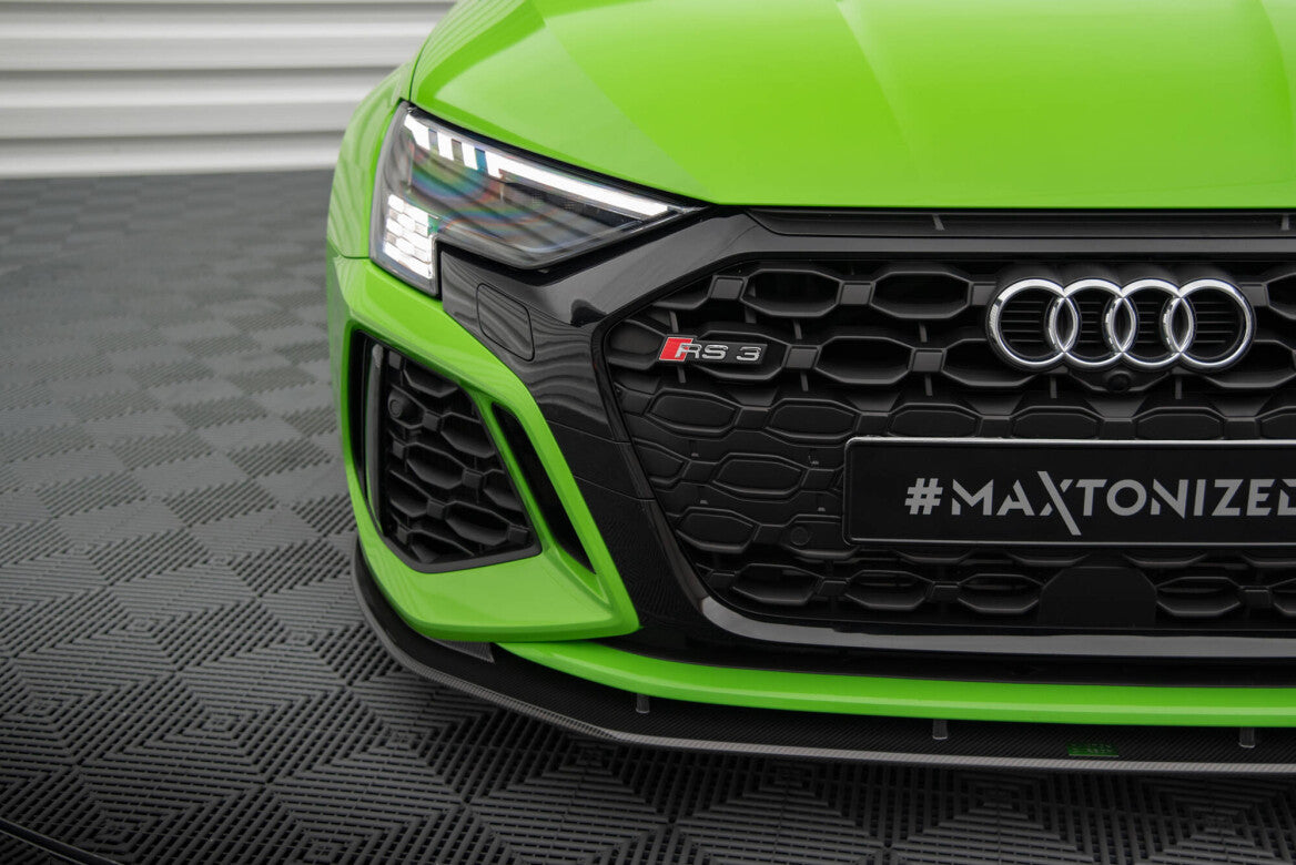 Carbon Fiber Front Splitter für Audi RS3 8Y   Maxton Design