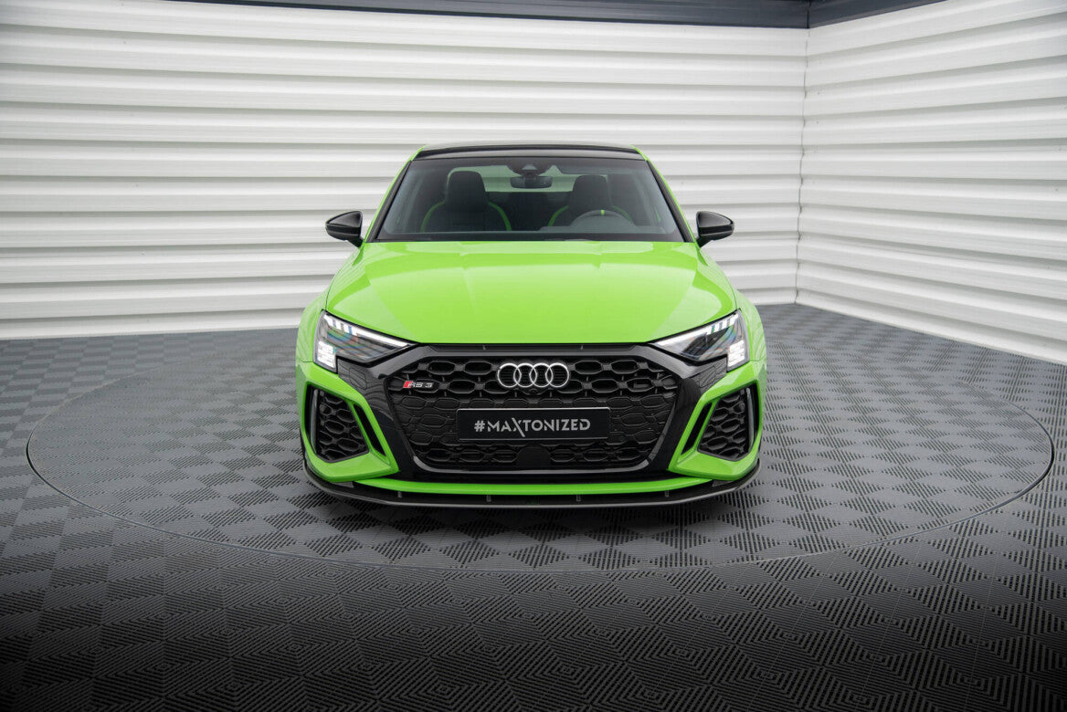 Carbon Fiber Front Splitter für Audi RS3 8Y   Maxton Design