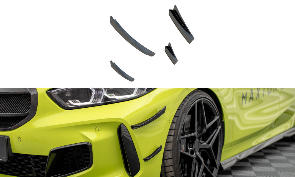 Carbon Canards für BMW 1er F40 M-Paket/ M135i   Maxton Design