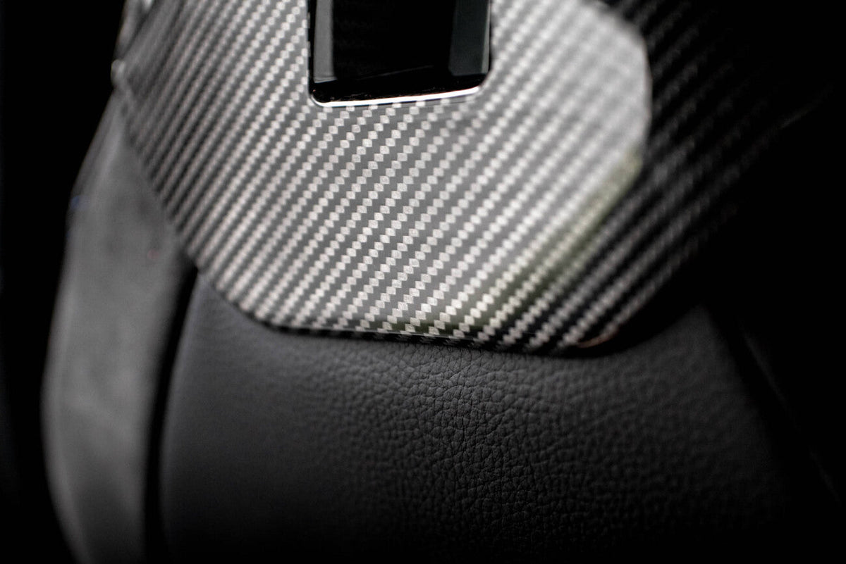 Carbon Kopfstützen Cover für BMW 1er F40 M135i   Maxton Design
