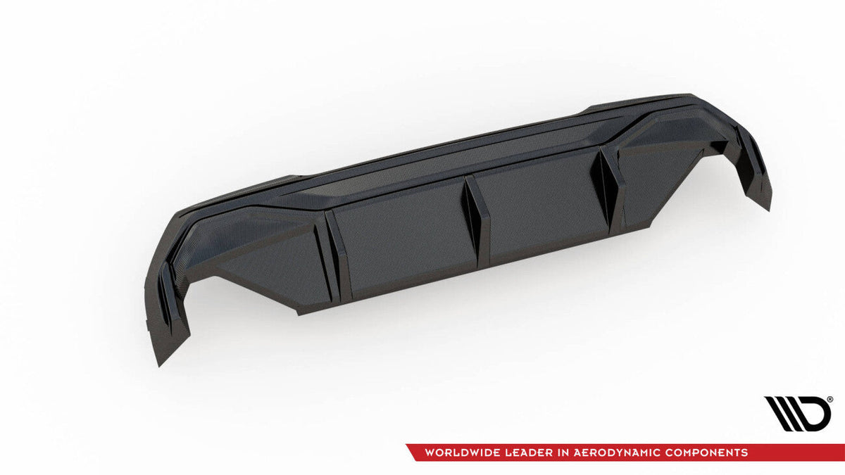 Carbon Heckdiffusor V.1 für BMW 1er F40 M-Paket/ M135i   Maxton Design
